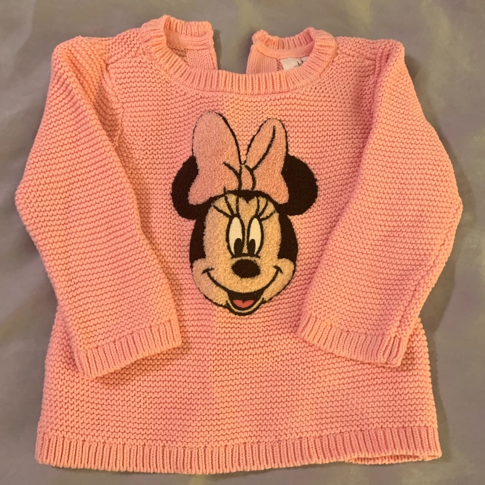 Minnie Mouse sweater